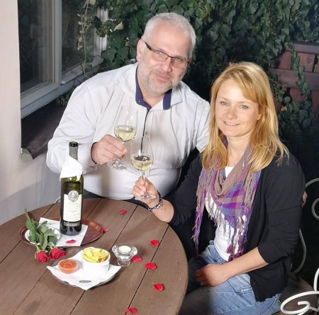 2018 - Natáčení videa pro penzión a restauraci Hnízdo snů s manželkou Evou